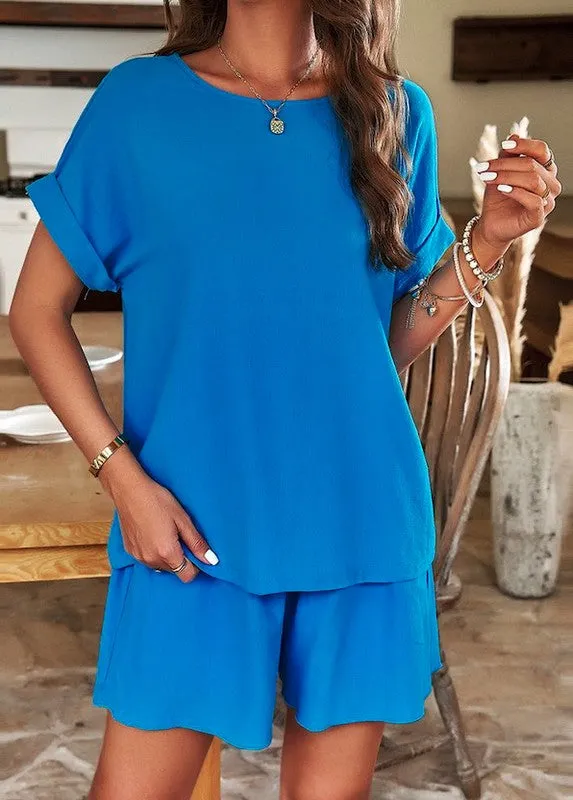 2-pc shorts set sold by Charming Charlie product image thumbnail 4