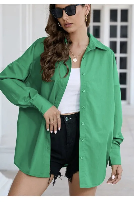 Button down shirt sold by Charming Charlie