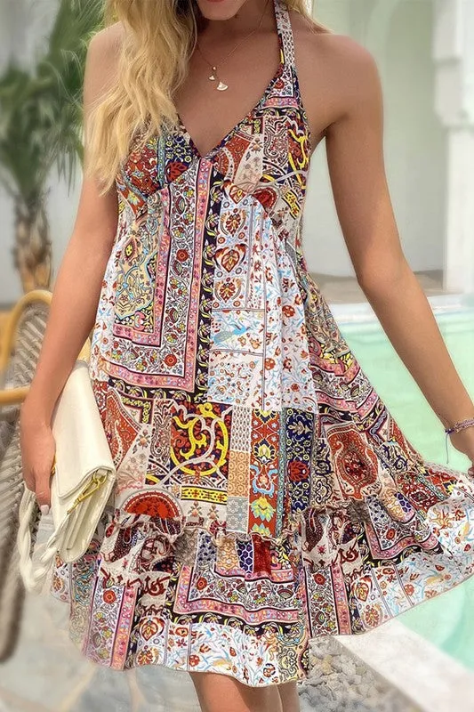 Halter Dress sold by Charming Charlie