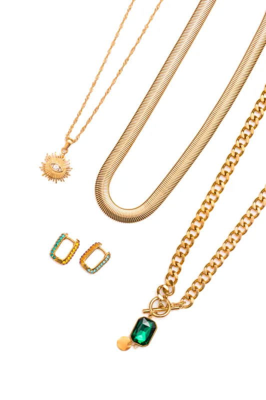 Green Light Jewelry Bundle sold by Charming Charlie