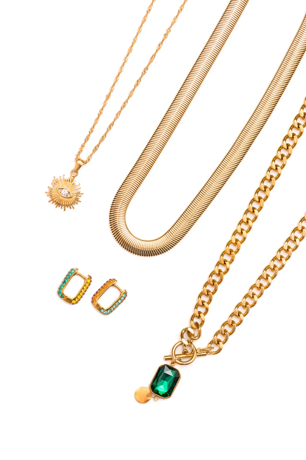 Green Light Jewelry Bundle sold by Charming Charlie