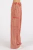 Mittoshop Mineral Wash Drawstring Elastic Waist Pants sold by Charming Charlie
