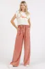 Mittoshop Mineral Wash Drawstring Elastic Waist Pants sold by Charming Charlie