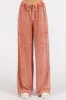 Mittoshop Mineral Wash Drawstring Elastic Waist Pants sold by Charming Charlie