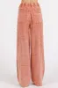 Mittoshop Mineral Wash Drawstring Elastic Waist Pants sold by Charming Charlie