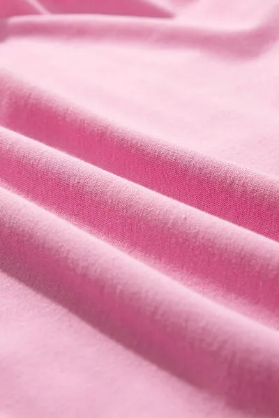 Half Zip Puff Sleeve Top and Ruffled Shorts Set sold by Charming Charlie product image thumbnail 5