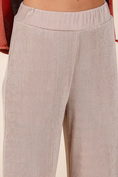 Mittoshop Elastic Waist Pants with Side Pockets sold by Charming Charlie product image thumbnail 4