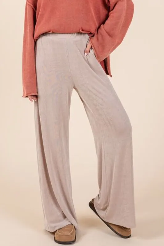 Mittoshop Elastic Waist Pants with Side Pockets sold by Charming Charlie