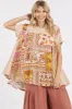Mittoshop Printed Round Neck Short Sleeve T-Shirt sold by Charming Charlie