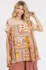 Mittoshop Printed Round Neck Short Sleeve T-Shirt sold by Charming Charlie