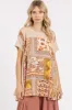 Mittoshop Printed Round Neck Short Sleeve T-Shirt sold by Charming Charlie