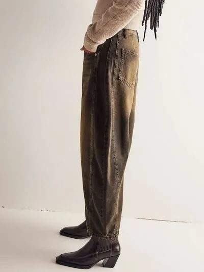 Wide Leg Jeans with Pockets sold by Charming Charlie product image thumbnail 3