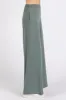 Mittoshop Yoga Air Stretch Elastic Waist Wide Leg Pants sold by Charming Charlie
