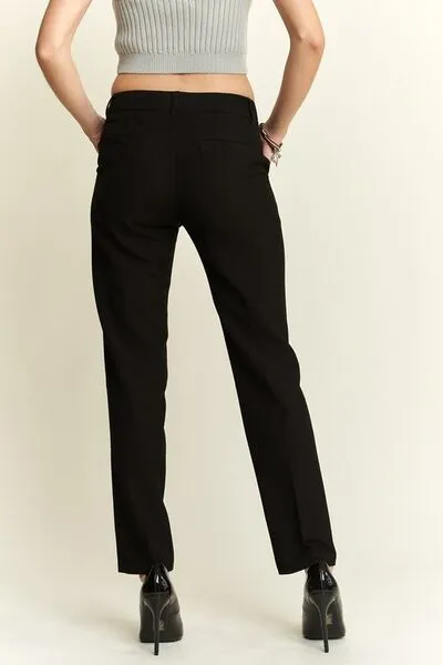 ADORA Zipper Skinny 2 Pockets Pants sold by Charming Charlie product image thumbnail 5