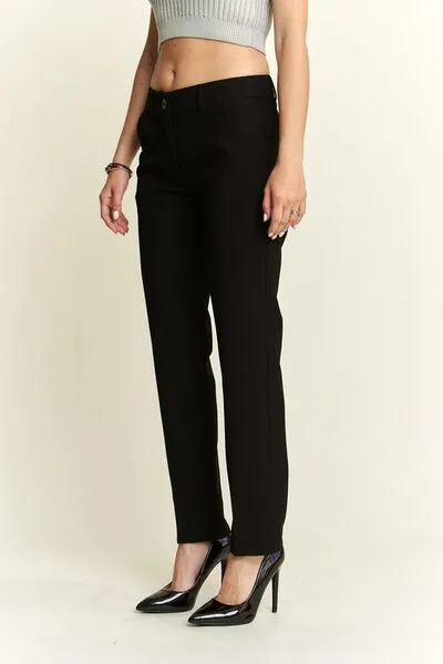 ADORA Zipper Skinny 2 Pockets Pants sold by Charming Charlie product image thumbnail 4