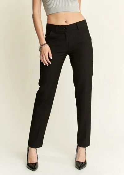 ADORA Zipper Skinny 2 Pockets Pants sold by Charming Charlie product image thumbnail 3