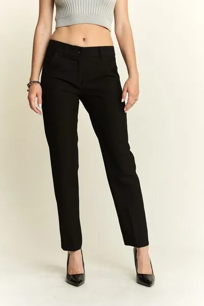 ADORA Zipper Skinny 2 Pockets Pants sold by Charming Charlie product image thumbnail 2