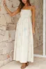 Cutout Back Printed Square Neck Maxi Dress sold by Charming Charlie