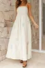 Cutout Back Printed Square Neck Maxi Dress sold by Charming Charlie