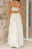 Cutout Back Printed Square Neck Maxi Dress sold by Charming Charlie