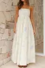 Cutout Back Printed Square Neck Maxi Dress sold by Charming Charlie