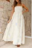 Cutout Back Printed Square Neck Maxi Dress sold by Charming Charlie