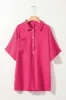 Half Button Collared Neck Romper sold by Charming Charlie