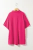 Half Button Collared Neck Romper sold by Charming Charlie
