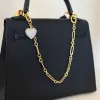 Sparkly Big Heart Bag Charm sold by Charming Charlie