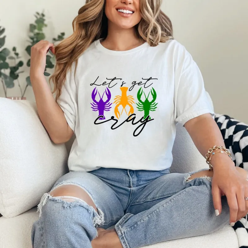 Let's Get Cray Graphic Tee sold by Charming Charlie