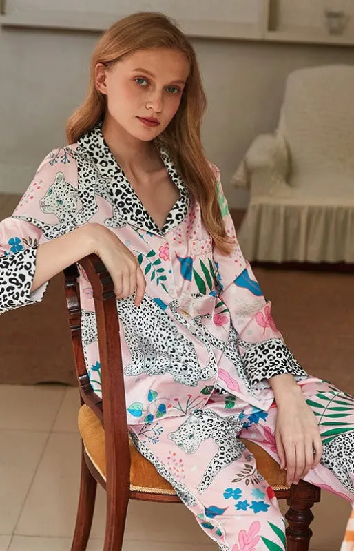 Pajamas set sold by Charming Charlie