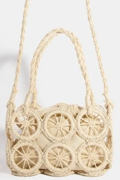 Fame Intricate Braided Wheels Crossbody Bag sold by Charming Charlie product image thumbnail 2