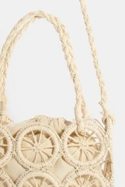 Fame Intricate Braided Wheels Crossbody Bag sold by Charming Charlie product image thumbnail 3