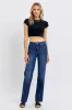 Judy Blue Full Size Tummy Control Straight Jeans Plus Size sold by Charming Charlie