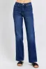 Judy Blue Full Size Tummy Control Straight Jeans Plus Size sold by Charming Charlie