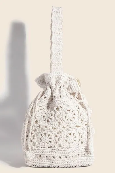 Fame Intricate Braided Single Strap Drawstring Bag sold by Charming Charlie product image thumbnail 5