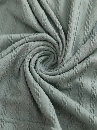 Mandy V-Neck Ruffle Half Sleeve Top sold by Charming Charlie product image thumbnail 5