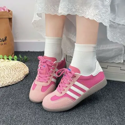 Side Striped Contrast Lace Up Sneakers sold by Charming Charlie product image thumbnail 2