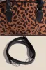 Fame Faux Leather Handle Boxy Handbag sold by Charming Charlie