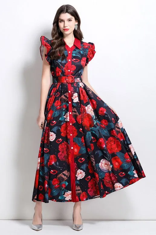 WOMEN FASHION LONG MAXI DRESS sold by Charming Charlie product image thumbnail 3