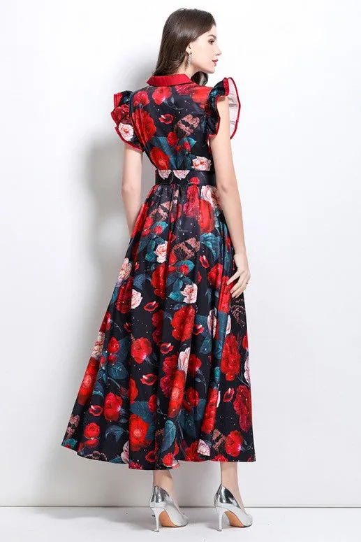 WOMEN FASHION LONG MAXI DRESS sold by Charming Charlie product image thumbnail 5