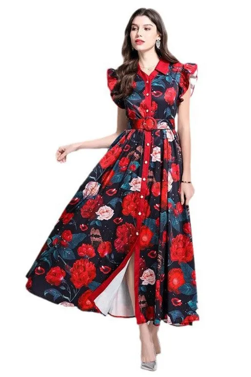 WOMEN FASHION LONG MAXI DRESS sold by Charming Charlie product image thumbnail 2