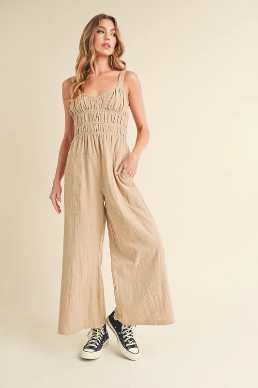 Lami Jumpsuit sold by Charming Charlie