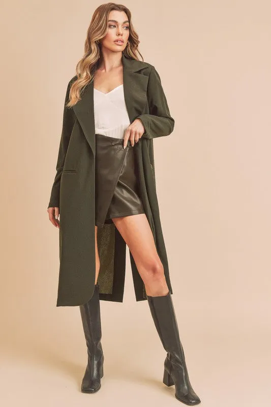 Jaslyn Coat sold by Charming Charlie