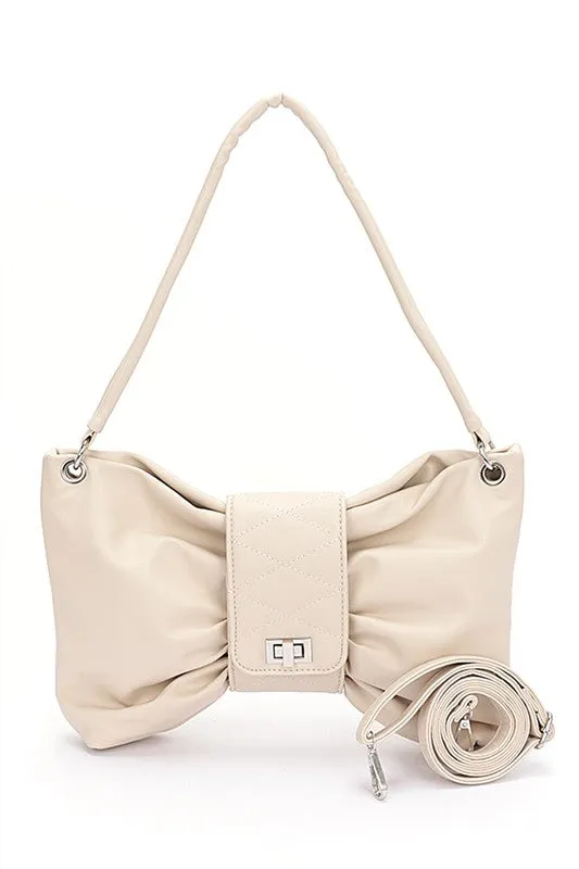 Oversize Bow Shape Shoulder Bag sold by Charming Charlie product image thumbnail 3