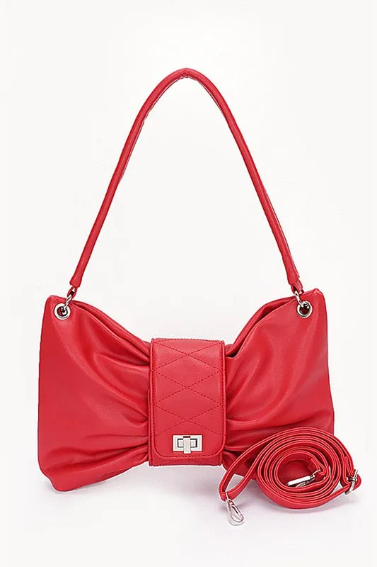 Oversize Bow Shape Shoulder Bag sold by Charming Charlie