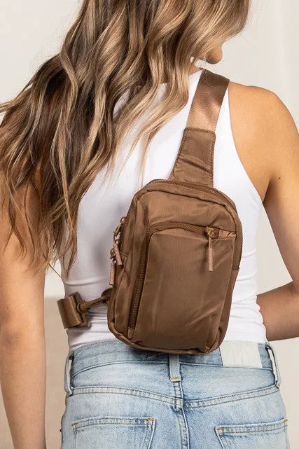 Kira Essential Nylon Crossbody sold by Charming Charlie product image thumbnail 4