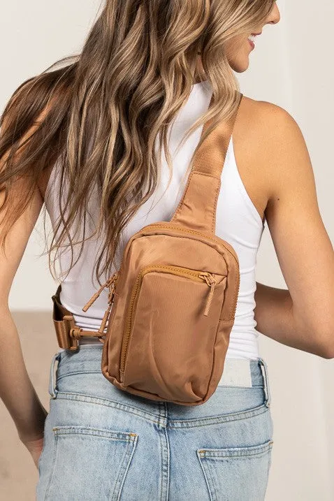 Kira Essential Nylon Crossbody sold by Charming Charlie product image thumbnail 2