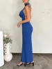 Backless Lace Up Back Sleeveless Maxi Dress sold by Charming Charlie