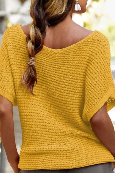 Short Dolman Sleeve Sweater sold by Charming Charlie product image thumbnail 2